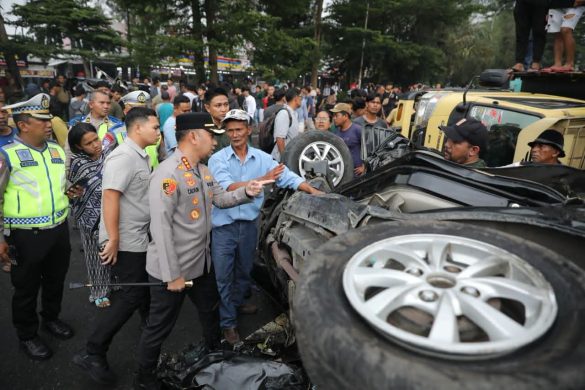 Kronologi Kecelakaan Maut di Sibolangit, Truk Fuso Jadi Pemicu