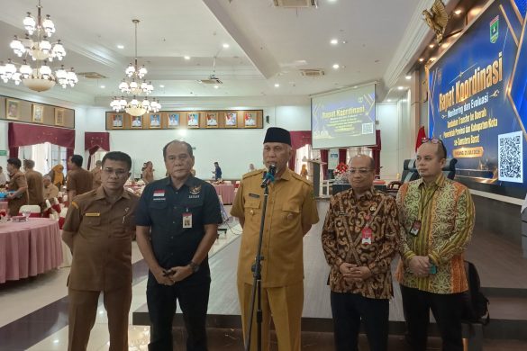 Pemprov Sumbar Percepat Pemanfaatan TKD Rp534,99 Miliar untuk Rehabilitasi Pascabencana