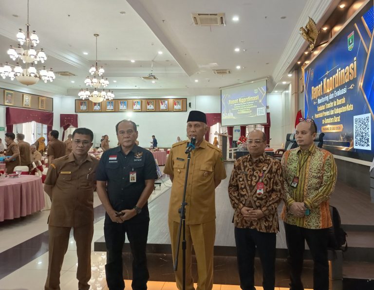 Pemprov Sumbar Percepat Pemanfaatan TKD Rp534,99 Miliar untuk Rehabilitasi Pascabencana