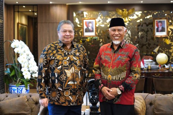 Gubernur Mahyeldi Usulkan Teluk Tapang Jadi PSN