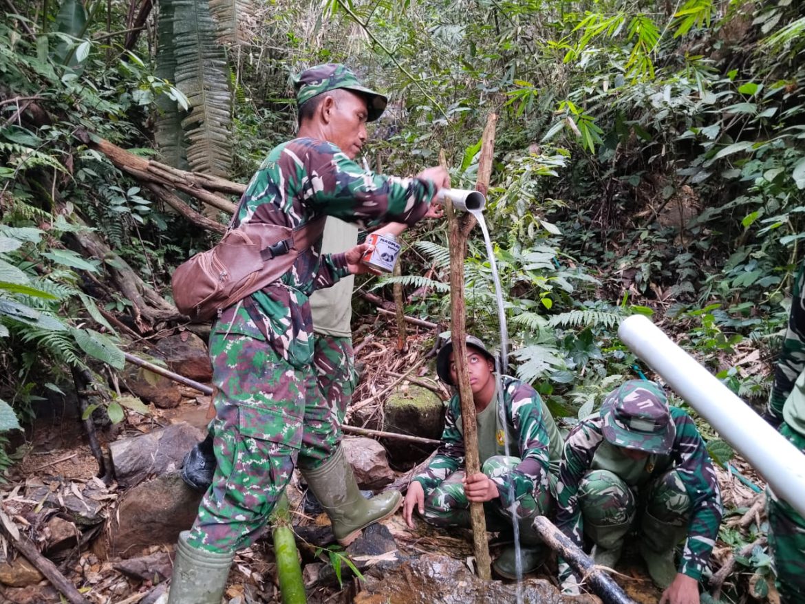 Sebanyak 325 kepala keluarga atau 1.017 jiwa di Jorong Buluh Kasok, Nagari Sarilamak, Kecamatan Harau, segera menikmati layanan air bersih