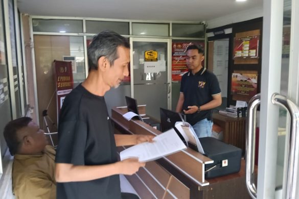 Kasus Dugaan Pencemaran Nama Baik Ketua PWI Luak Limopuluah Diselidiki Polres Payakumbuh