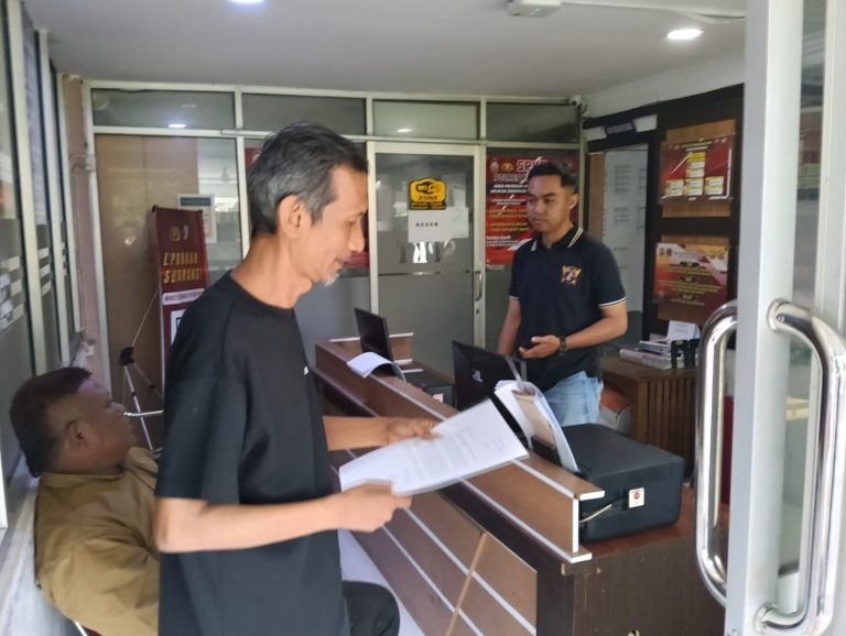 Kasus Dugaan Pencemaran Nama Baik Ketua PWI Luak Limopuluah Diselidiki Polres Payakumbuh