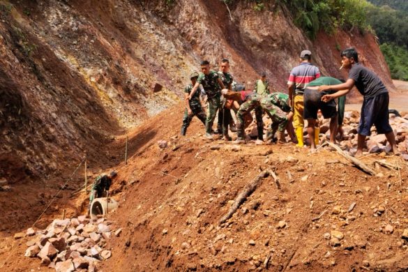 TMMD ke-129 Limapuluh Kota 2026 Dikebut, Progres Jalan Tembus 85 Persen