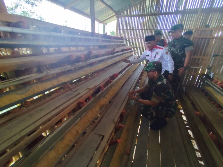 Nagari Balai Panjang Dikunjungi Tim Mabes AD