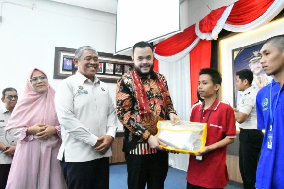 101 Warga Binaan Lapas Padang Ikuti Pendidikan Kesetaraan
