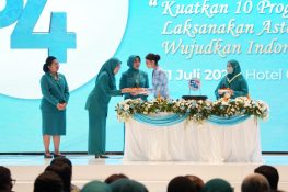 Ketua TP PKK Payakumbuh Apresiasi Prestasi Kader Raih Dua Penghargaan Nasional