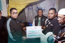 Padang Panjang Peduli, Wako dan Baznas Antar Bantuan Langsung ke Rumah Warga