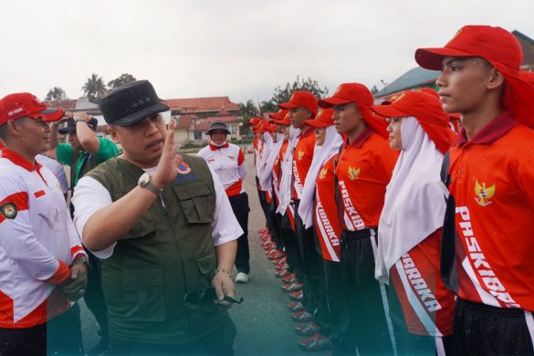 65 Capaska Padang Panjang Digembleng 24 Hari, Siap Emban Tugas Sakral 17 Agustus