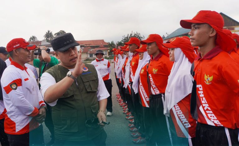 65 Capaska Padang Panjang Digembleng 24 Hari, Siap Emban Tugas Sakral 17 Agustus