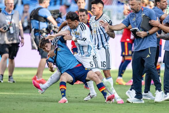 Ricuh Usai Final Piala Dunia 2026, Pemain Argentina Disorot Usai Kalah dari Spanyol