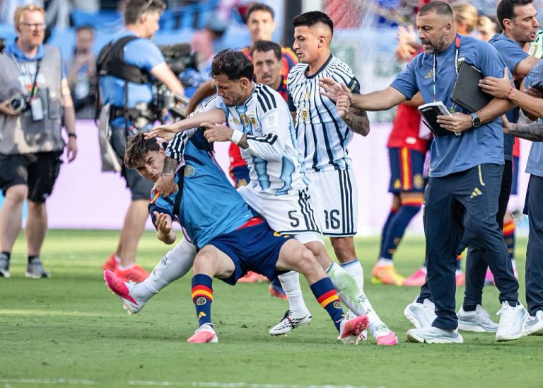 Ricuh Usai Final Piala Dunia 2026, Pemain Argentina Disorot Usai Kalah dari Spanyol