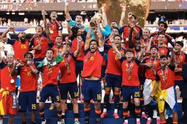 Spanyol Juara Piala Dunia 2026, Tumbangkan Argentina 1-0 di Extra Time