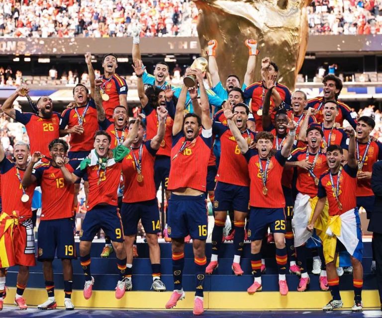 Spanyol Juara Piala Dunia 2026, Tumbangkan Argentina 1-0 di Extra Time