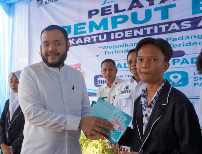 79.800 Anak Belum Punya KIA, Padang Luncurkan Layanan Jemput Bola