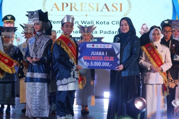 Alkhalifi–Mufidah Terpilih, Pilwadu 2026 Lahirkan Pemimpin Cilik Padang