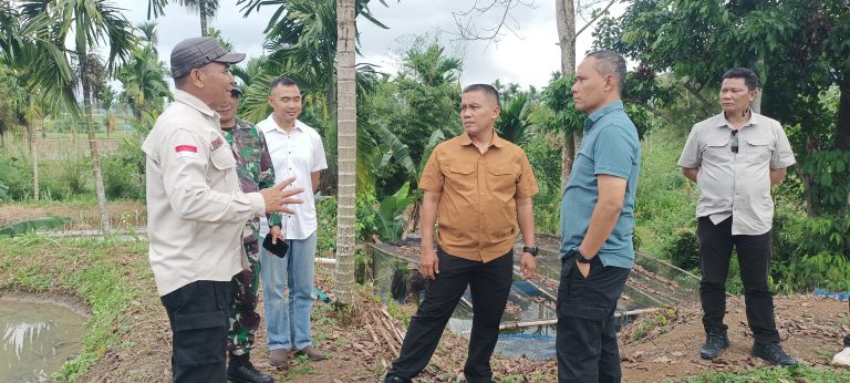 Balai Panjang Andalkan Ketahanan Pangan Hadapi Lomba Nagari Pancasila
