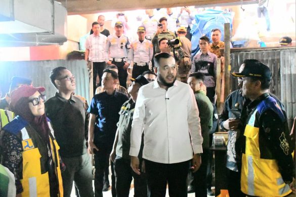 Pasar Raya Padang Bersolek, Terminal Angkot Juga Diaktifkan Kembali