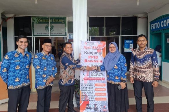 Bawaslu Perluas Akses Informasi Publik Lewat X-Banner PPID