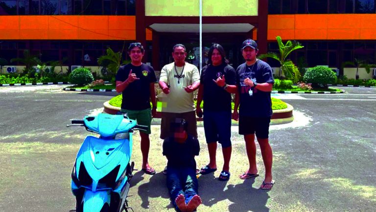 Menyamar Jadi Pembeli, Polisi Ringkus Pencuri Motor