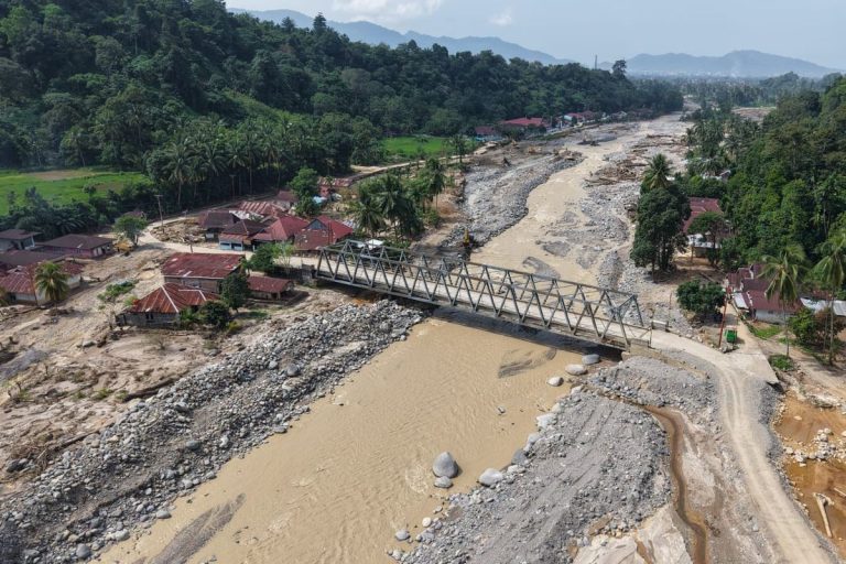Ahli: Endapan Longsor di Batang Kuranji Picu Kekeringan di Kuranji dan Pauh