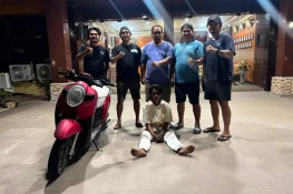 Gasak Motor di Bengkel, Residivis Curanmor kembali Masuk Sel