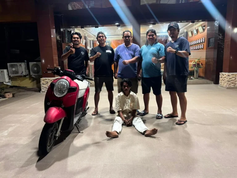 Gasak Motor di Bengkel, Residivis Curanmor kembali Masuk Sel