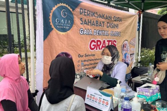 GAIA Dental Clinic Hadir di CFD Padang, Ajak Masyarakat Jadikan Pemeriksaan Gigi sebagai Kebiasaan