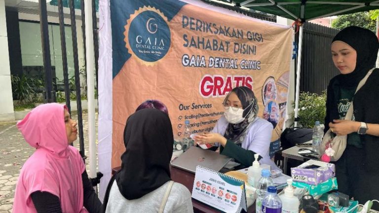 GAIA Dental Clinic Hadir di CFD Padang, Ajak Masyarakat Jadikan Pemeriksaan Gigi sebagai Kebiasaan