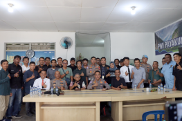 Kapolres Payakumbuh: Media Mitra Strategis Jaga Kamtibmas