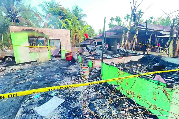 Kebakaran di Batang Anai, Dua Penghuni Rumah Tewas Terpanggang, Keluarga Menilia Ada Kejanggalan