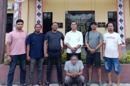Empat Bulan Buron, Pembacok Istri Ditangkap saat Hendak Jualan Sate