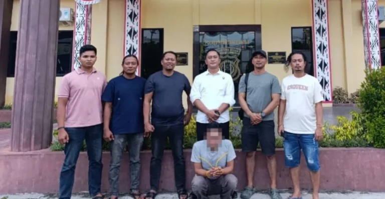 Empat Bulan Buron, Pembacok Istri Ditangkap saat Hendak Jualan Sate