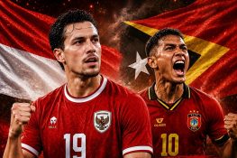 Laga Sarat Sejarah, Garuda Siap Pertahankan Rekor Sempurna