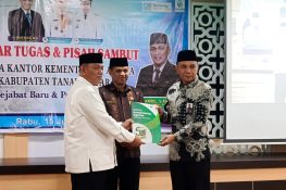 Kemenag Tanah Datar Fokus Perangi Pekat dan Sertifikasi Wakaf