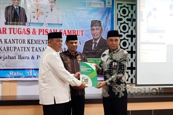 Kemenag Tanah Datar Fokus Perangi Pekat dan Sertifikasi Wakaf