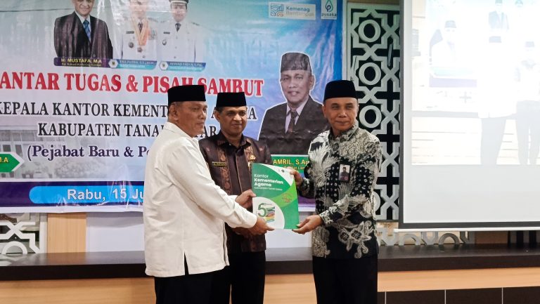 Kemenag Tanah Datar Fokus Perangi Pekat dan Sertifikasi Wakaf