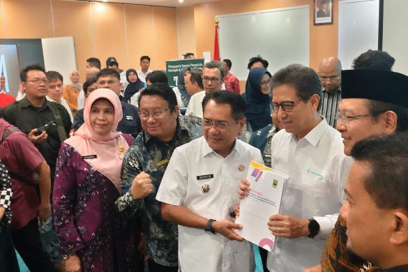 Temui Menkes, Bupati Padang Pariaman Ajukan Pembangunan Puskesmas Pembantu