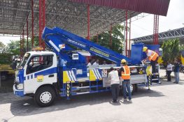 Ganti Armada Uzur, Pemko Pariaman Beli Mobil Skylift Baru PJU