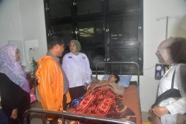 Pasca-Kebakaran Pasar Kayu Tanam, Pemkab Jamin Penuhi Seluruh Kebutuhan Darurat Korban Terdampak