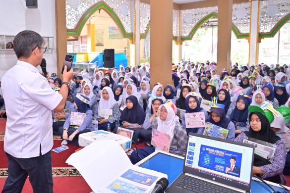 Tangkal ‘Cyberbullying’, Pelajar Payakumbuh Dibekali Literasi Digital
