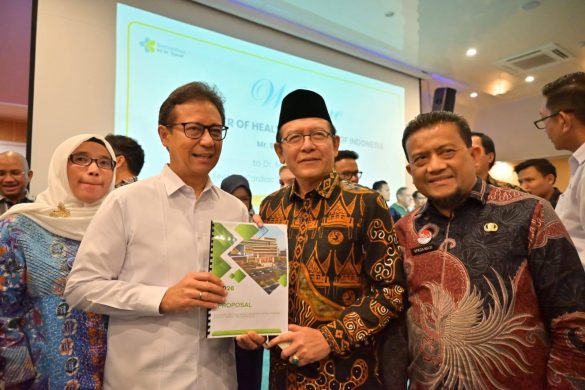 Zulmaeta Perkuat RSUD, Proposal Rp200 Miliar Diserahkan ke Menkes