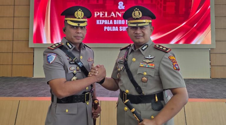 AKBP Irwan Andeta Resmi Pimpin Polres Payakumbuh