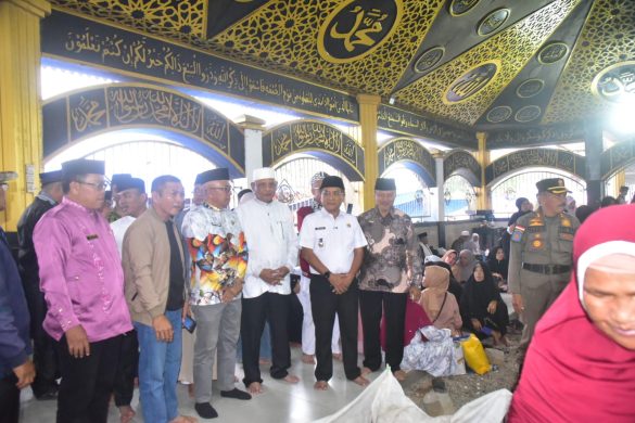 Basapa 2026 Diserbu Ribuan Peziarah, Ekonomi Ulakan Ikut Bergeliat