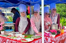 Palai Bada dan Lamang Golek Jadi Magnet Semarak HUT RI di Pesisir Selatan