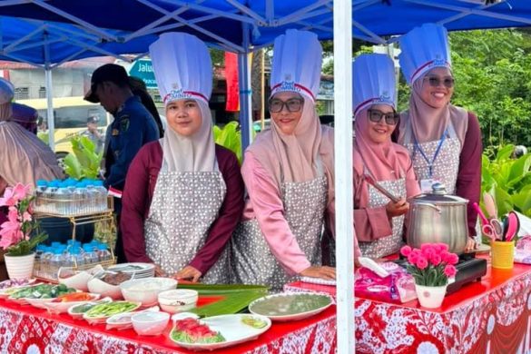 Palai Bada dan Lamang Golek Jadi Magnet Semarak HUT RI di Pesisir Selatan