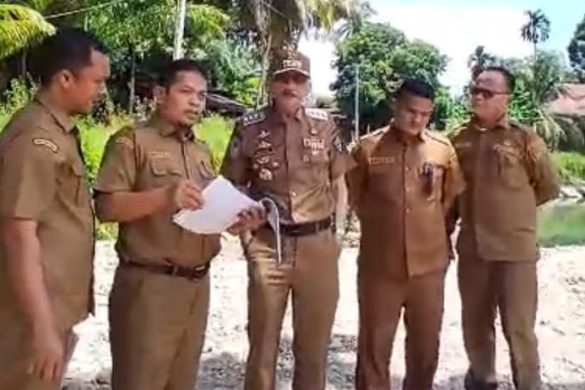 Bupati Hendrajoni Minta Penanganan Tebing Batang Lengayang Dipercepat