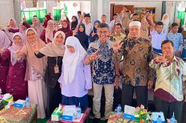 OJK ‘Goes to School’ Kunjungi SLB Negeri 1 Painan