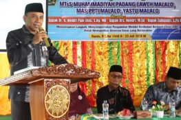 Bangkit Pasca-Galodo, Madrasah di Malalo Didorong Buka Kelas AI hingga Robotik