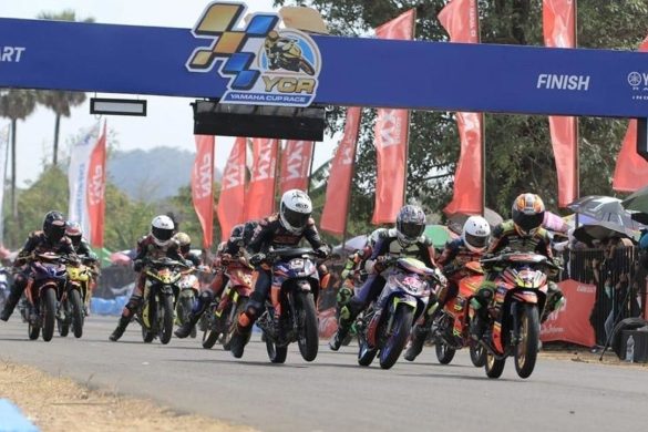 Setelah 11 Tahun Absen, Event Legendaris Yamaha Cup Race Kembali Guncang Padang